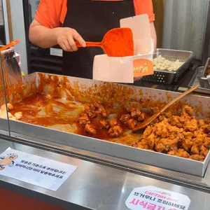 비비닭강정 리뷰 사진