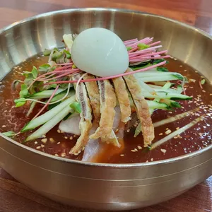 육전밀면 사진