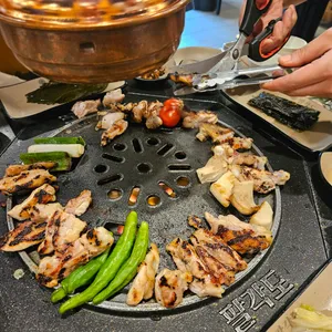팔각도 사진
