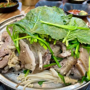향촌흑염소 사진