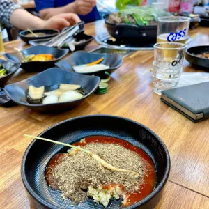 향촌흑염소 사진