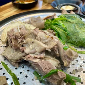 향촌흑염소 사진