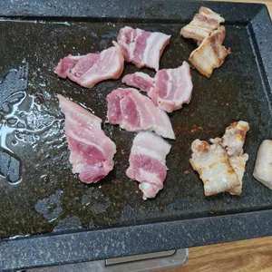 삽다리 한식 사진