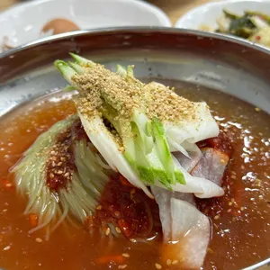 청기와냉면 사진