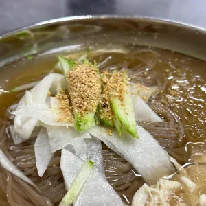 청기와냉면 사진