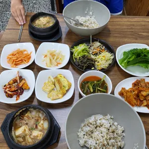 고향보리밥 사진