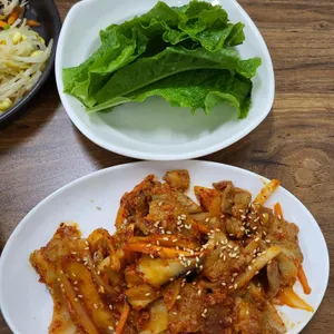고향보리밥 사진
