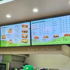 써브웨이 리뷰 사진