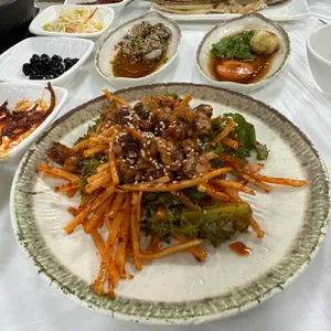 원조수라상꼬막정식 사진