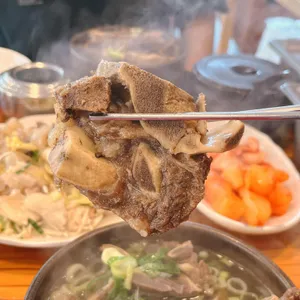 예전각설렁탕 사진