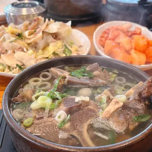 예전각설렁탕 사진