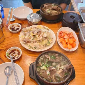 예전각설렁탕 사진