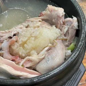 미락한방삼계탕 사진