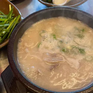 수변최고돼지국밥 리뷰 사진