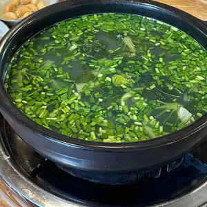 청계참다슬기 사진