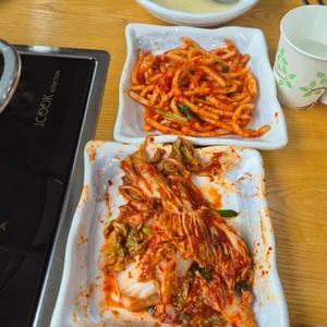 황도바지락칼국수 사진