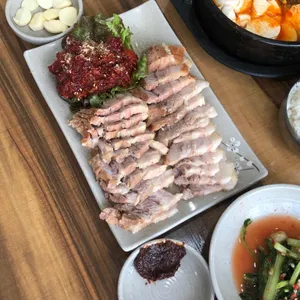 강릉해변막국수 사진