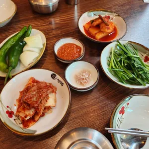 신의주 찹쌀순대 사진
