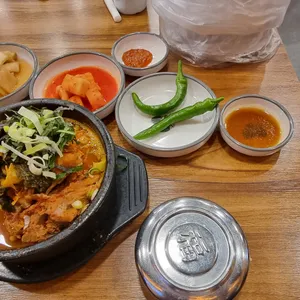 신사골감자탕 사진