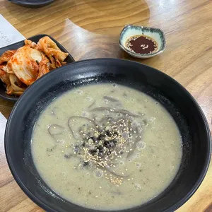 바당칼국수 사진