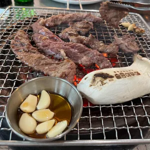 솔송이구이 사진