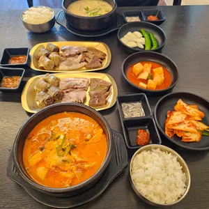 용천옥 순대국 파주 심학산 대표 사진