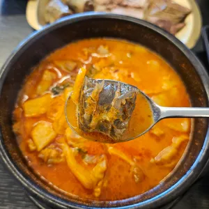 용천옥 순대국 파주 심학산 사진