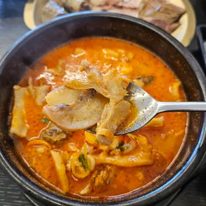용천옥 순대국 파주 심학산 사진