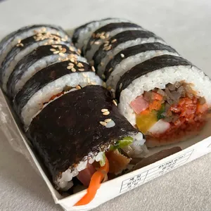 명품달인김밥 사진