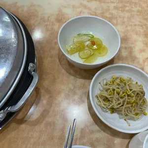 보글보글솥뚜껑부대찌개 사진