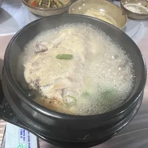 뽕나무누룽지삼계탕 사진