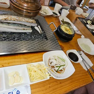 100년장어촌 사진