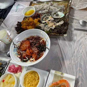 낙산바다회마을 사진
