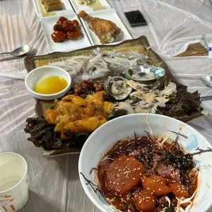 낙산바다회마을 사진