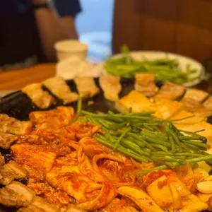 무쇠김치삼겹 사진