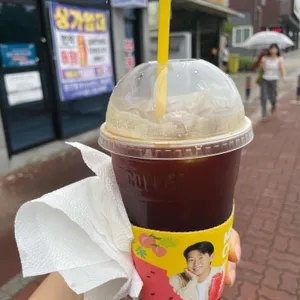 메가커피 사진