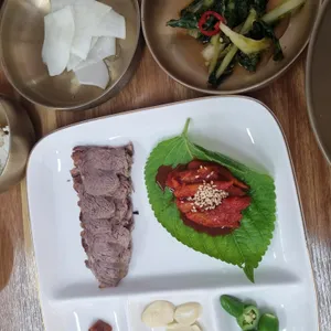 정가네 동치미 막국수 한우국밥 사진