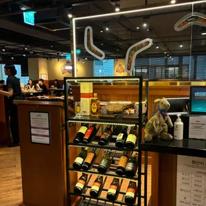 아웃백 리뷰 사진