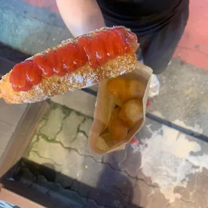 목동찹쌀꽈배기 대표 사진