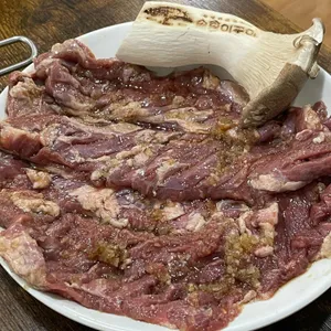 솔송이구이 사진