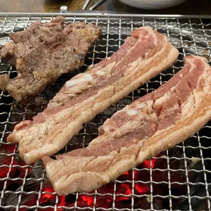 솔송이구이 사진