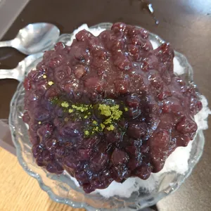 하동녹차옛날팥빙수단팥죽 사진