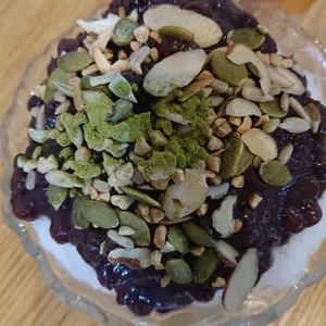 하동녹차옛날팥빙수단팥죽 사진