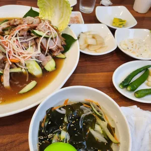 오륙도 족발 사진