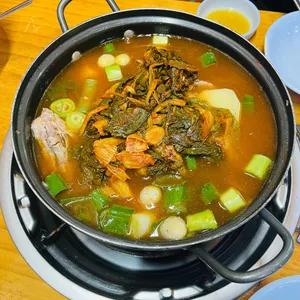 서부감자국 사진