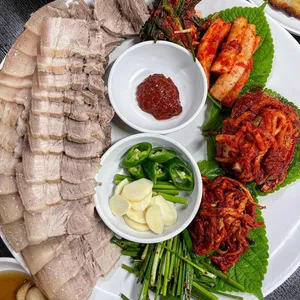 청류벽 리뷰 사진