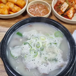 송학순대국 사진