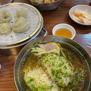 가온밀면 사진