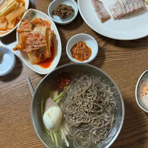 운천막국수 사진