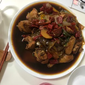 파파찜닭 사진